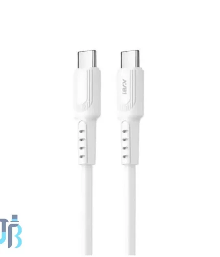 کابل شارژ فست VABI Type-C To Type-C مدل CA12 66W