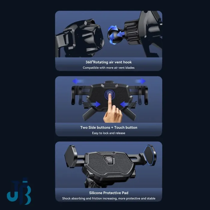 22fb1f79c0c335d9f197b7633ce38d075b9e49d7_1744630248 خرید هولدر دریچه کولری یوسمز مدل USAMS US-ZJ077