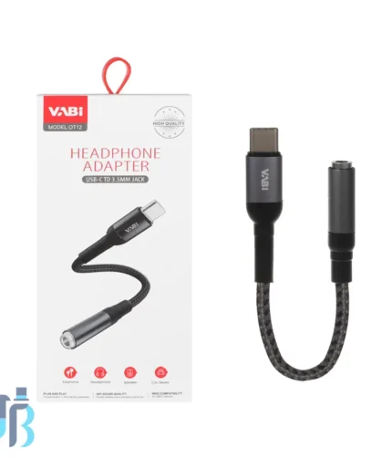 تبدیل Type-C به جک 3.5 میلی متری VABI مدل OT12