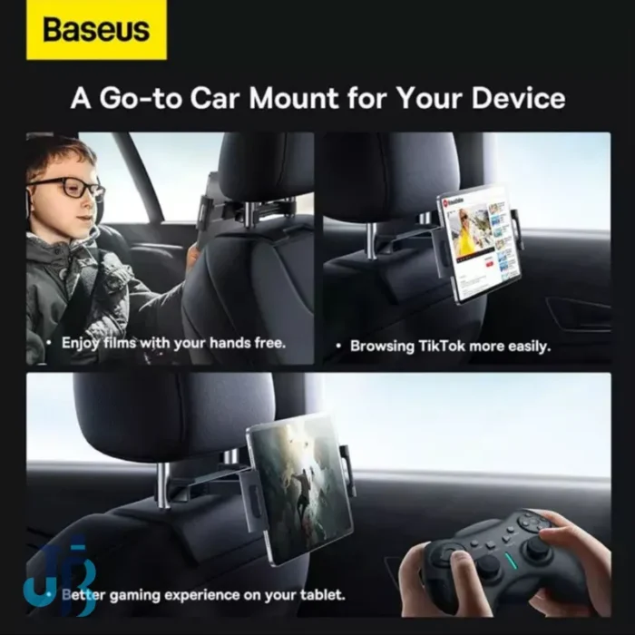 هولدر صندلی عقب بیسوس Baseus SUTQ000001 Joyride Pro مناسب موبایل و تبلت