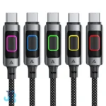 کابل تبدیل USB-C ایس فست مدل C21-03 طول 1.2 متر