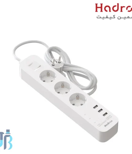 چندراهی برق و شارژر هادرون مدل P323