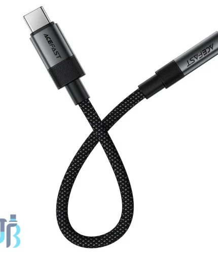 کابل تبدیل USB-C به جک 3.5 میلی متری ایس فست مدل J12 طول 0.15 متر