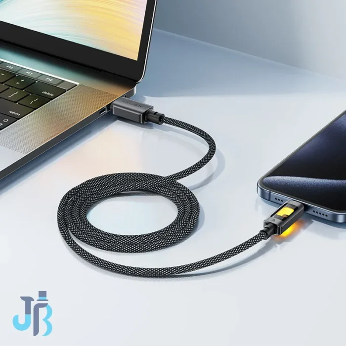 کابل تبدیل USB-C ایس فست مدل C21-03 طول 1.2 متر