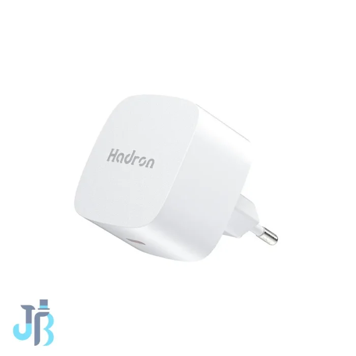Hadron-C1011-GaN-Fast-Charger شارژر دیواری 25 وات هادرون مدل C1011