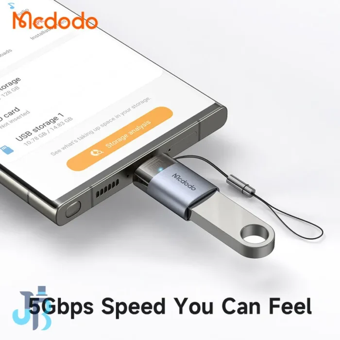 مبدل USB به USB-C مک دودو مدل OT-7400