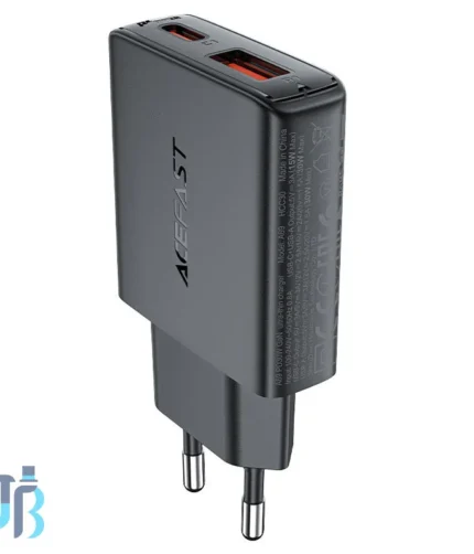 شارژر دیواری 30 وات دو پورت ایس فست مدل A69