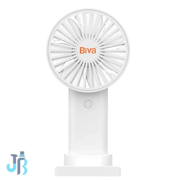 Biva-desktop-fan-FA-01 پنکه دستی بیوا مدل FA-01 ظرفیت 600 میلی آمپر ساعت