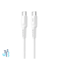 کابل شارژ فست VABI Type-C To Type-C مدل CA12 66W