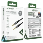 کابل انتقال صدا Aux ایس فست ACEFAST J10 طول 1 متر
