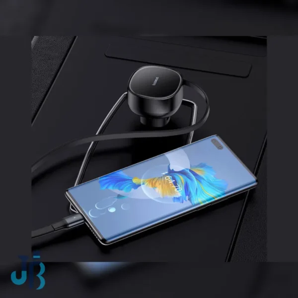 شارژر فندکی 60 وات بیسوس مدل CCTXP-UC