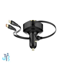 شارژر فندکی 30 وات الدینیو مدل c107