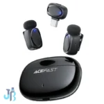 ست میکروفن بی سیم ایس فست مدل R2 با درگاه اتصال Type C