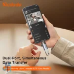 مبدل USB-A / Micro SD به USB-C مک دودو مدل OT-7600