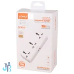 چند راهی برق و شارژر الدینیو Ldnio SC3317 دارای 3 پورت