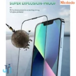 محافظ صفحه نمایش مک دودو مدل PF-4305 مناسب برای گوشی موبایل اپل IPhone 14 Pro Max
