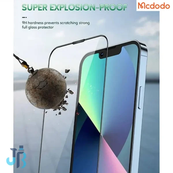 محافظ صفحه نمایش مک دودو مدل PF-4305 مناسب برای گوشی موبایل اپل IPhone 14 Pro Max