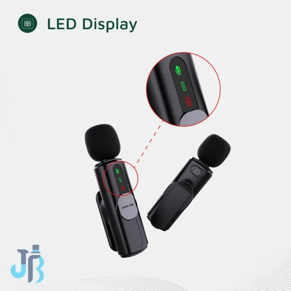 میکروفون بی سیم گرین لاین Green Lion GM-76X