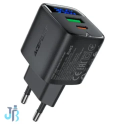 شارژر دیواری 35 وات دو پورت ایس فست مدل A116