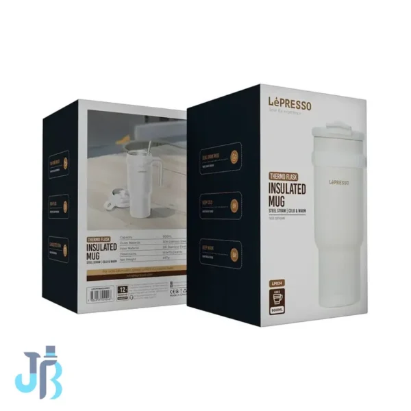 تراول ماگ لپرسو مدل LPCFFM0024 گنجایش 0.9 لیتر