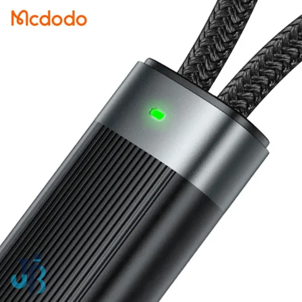 کابل فنری دو سر Type-C مک دودو Mcdodo CA-738 توان 100 وات طول 1.5 متر