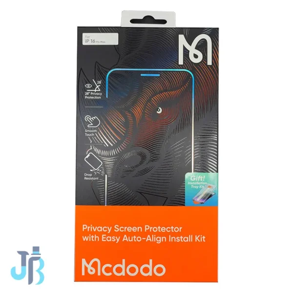 گلس مک دودو مدل PF-6867 برای گوشی اپل iPhone 16 PRO MAX