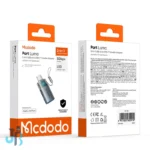 تبدیل OTG تایپ سی به USB3.0 و رم ریدر مک دودو Mcdodo OT-7600