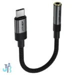 کابل تبدیل USB-C به جک 3.5 میلی متری ایس فست مدل J12 طول 0.15 متر