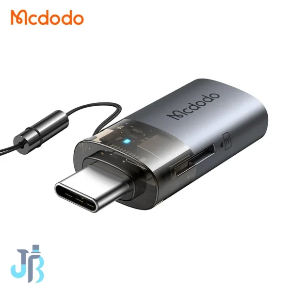مبدل USB-A / Micro SD به USB-C مک دودو مدل OT-7600