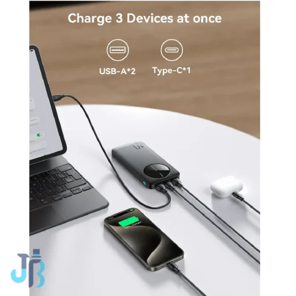پاوربانک 10000 جویروم Joyroom JR-PBF12 توان 12 وات