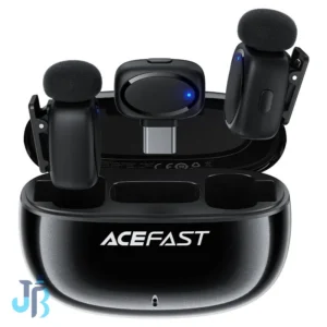 ست میکروفن بی سیم ایس فست مدل R2 با درگاه اتصال Type C