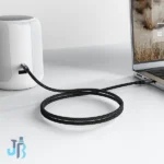 کابل تبدیل AUX به USB-C ایس فست مدل J11 طول 1 متر