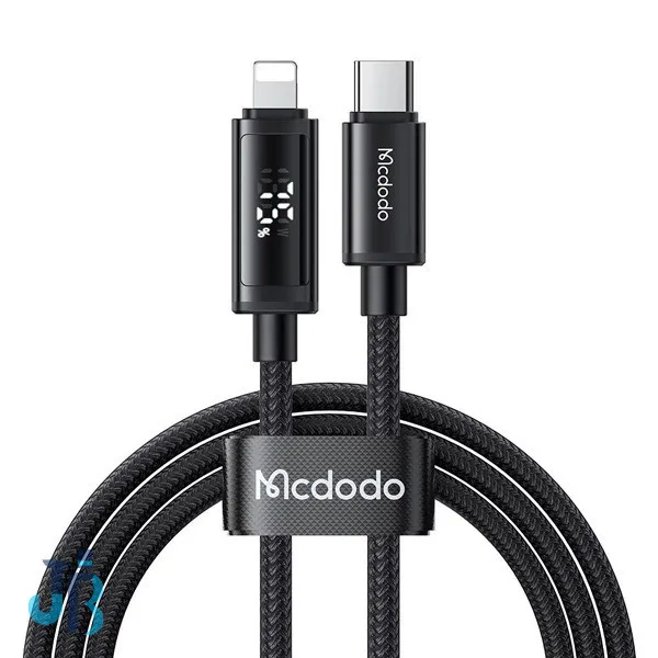 Mcdodo-CA-799-USB-C-to-Lightning کابل Type-C به لایتنینگ مک دودو Mcdodo CA-7990 طول 1.2 متر توان 36 وات