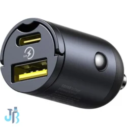 شارژر فندکی بیسوس Baseus Tiny Star C00035001121-02 توان 30 وات