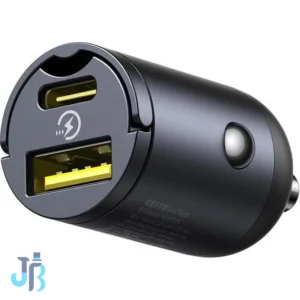 شارژر فندکی بیسوس Baseus Tiny Star C00035001121-02 توان 30 وات