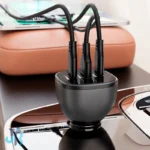 شارژر فندکی 140 وات سه پورت ایس فست مدل B14