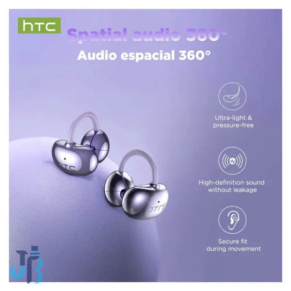 هندزفری بلوتوث اچ تی سی HTC NE32 با صفحه نمایش لمسی