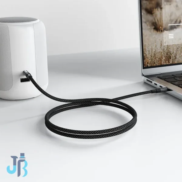 کابل AUX ایس فست مدل J10 طول 1 متر
