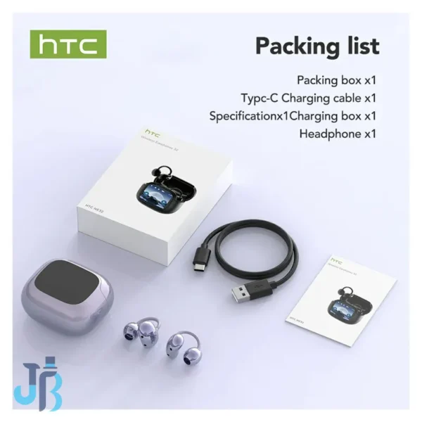 هندزفری بلوتوث اچ تی سی HTC NE32 با صفحه نمایش لمسی