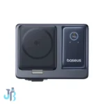 شارژر رومیزی 140 وات سه پورت بیسوس مدل Nomos Qi2 140W