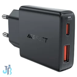 شارژر دیواری 30 وات دو پورت ایس فست مدل A69