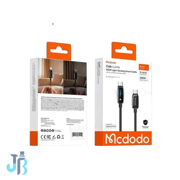 کابل usb-c مک دودو مدل ca-010 100w طول 1.2 متر