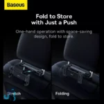 هولدر صندلی عقب بیسوس Baseus SUTQ000001 Joyride Pro مناسب موبایل و تبلت