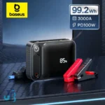 پاوربانک 26800 و جامپ استارتر بیسوس Baseus C00251400111-00 3000A Car Jump Starter