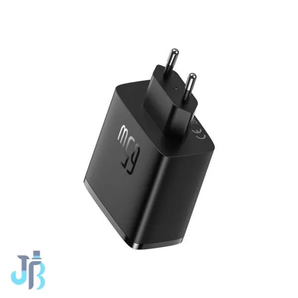 شارژر دیواری 65 وات بیسوس مدل Cube Pro 65W