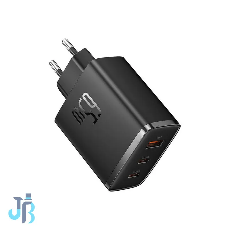 baseus-cube-pro-65w-p10152651113 شارژر دیواری 65 وات بیسوس مدل Cube Pro 65W