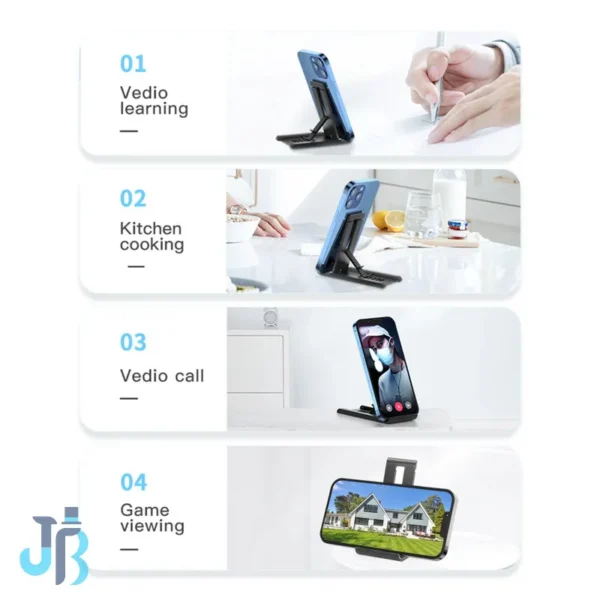 خرید پایه نگهدارنده گوشی و تبلت یوسمز مدل USAMS US-ZJ070
