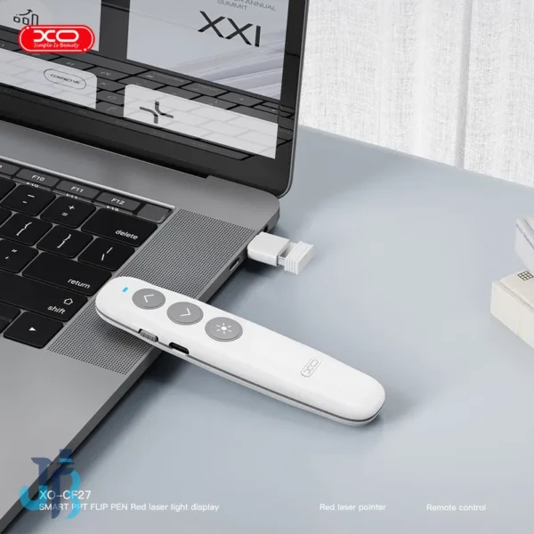 پوینتر و پرزنتر شارژی ایکس او XO CF27 Laser Presenter Pointer