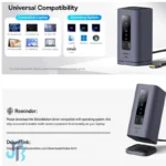هاب 10 پورت مک بوک بیسوس Baseus BS-OH174 Spacemate B00568102813