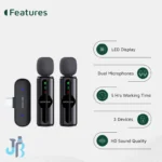 میکروفون بی سیم گرین لاین Green Lion GM-76X